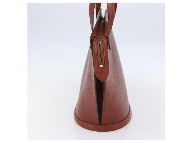 LOUIS VUITTON Borsa da Shopping Epi Saint Jacques Marrone M52263 LV Auth 152853 - vista 4