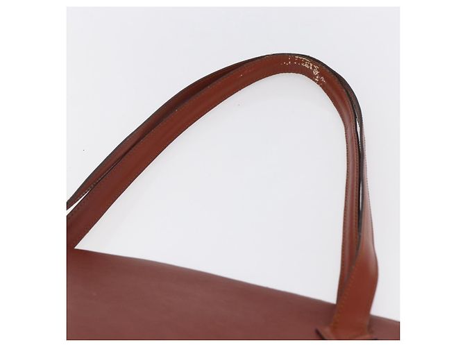LOUIS VUITTON Borsa da Shopping Epi Saint Jacques Marrone M52263 LV Auth 152853 - vista 8