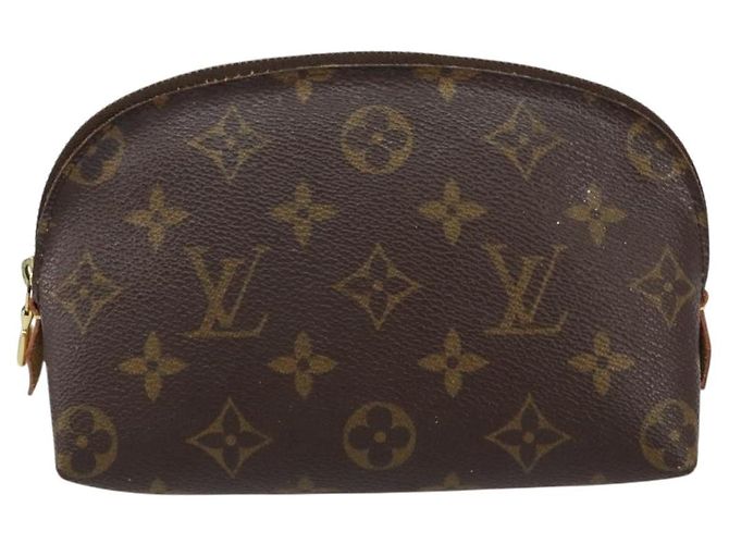 LOUIS VUITTON Pochette Cosmetica Monogram PM Pouch M43998 LV Auth BA8358 Monogramma - vista 13