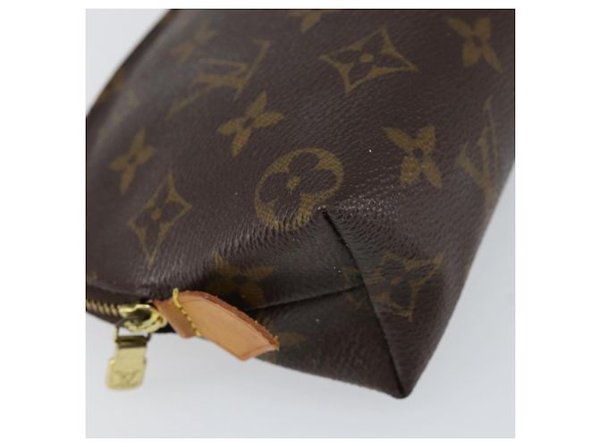 LOUIS VUITTON Pochette Cosmetica Monogram PM Pouch M43998 LV Auth BA8358 Monogramma - vista 14