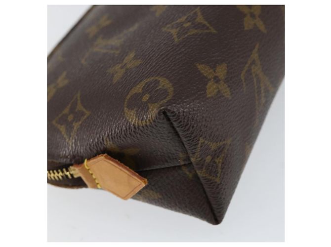 LOUIS VUITTON Pochette Cosmetica Monogram PM Pouch M43998 LV Auth BA8358 Monogramma - vista 16