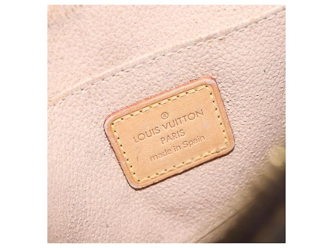LOUIS VUITTON Pochette Cosmetica Monogram PM Pouch M43998 LV Auth BA8358 Monogramma - vista 17