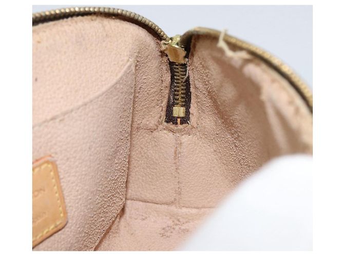 LOUIS VUITTON Pochette Cosmetica Monogram PM Pouch M43998 LV Auth BA8358 Monogramma - vista 18