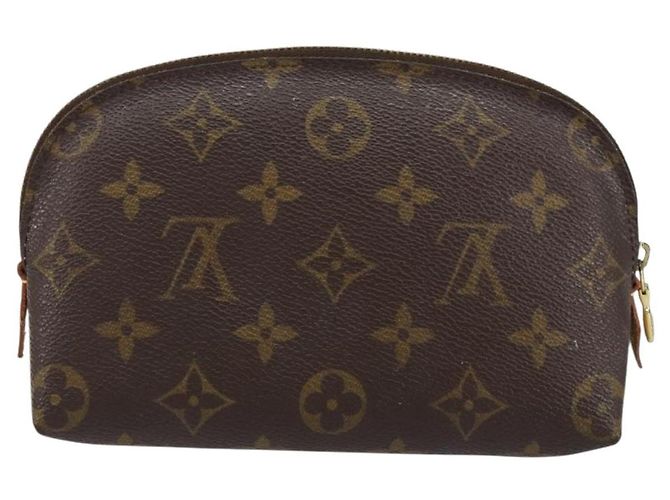 LOUIS VUITTON Pochette Cosmetica Monogram PM Pouch M43998 LV Auth BA8358 Monogramma - vista 2