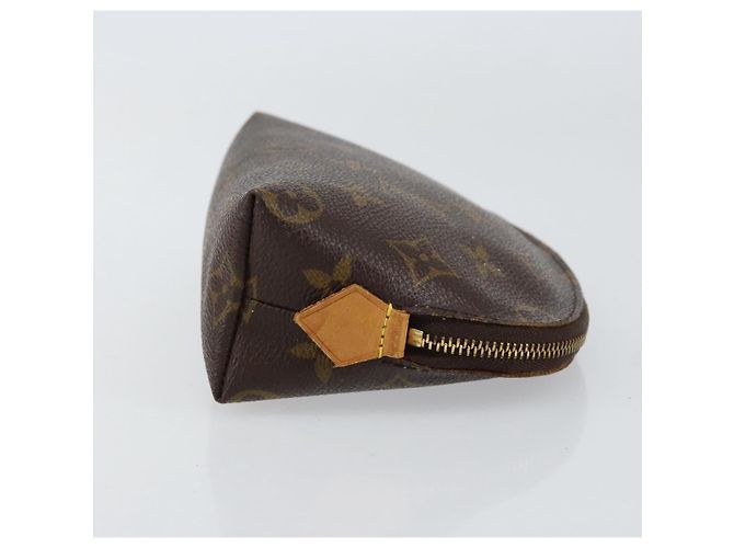 LOUIS VUITTON Pochette Cosmetica Monogram PM Pouch M43998 LV Auth BA8358 Monogramma - vista 3