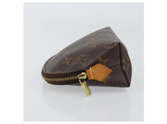 LOUIS VUITTON Pochette Cosmetica Monogram PM Pouch M43998 LV Auth BA8358 Monogramma - vista 4