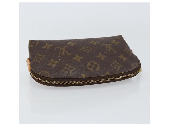 LOUIS VUITTON Pochette Cosmetica Monogram PM Pouch M43998 LV Auth BA8358 Monogramma - vista 5