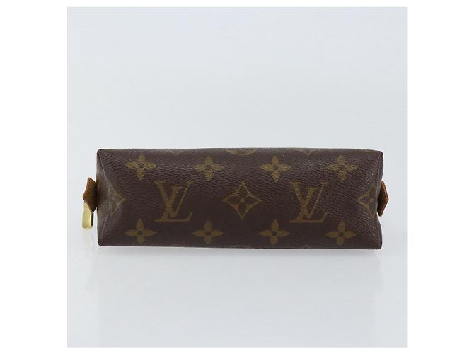 LOUIS VUITTON Pochette Cosmetica Monogram PM Pouch M43998 LV Auth BA8358 Monogramma - vista 6