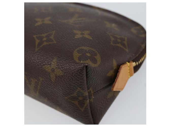 LOUIS VUITTON Pochette Cosmetica Monogram PM Pouch M43998 LV Auth BA8358 Monogramma - vista 7