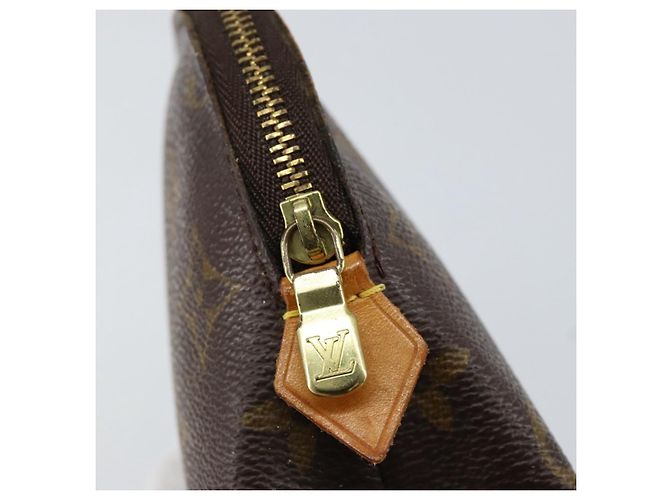 LOUIS VUITTON Pochette Cosmetica Monogram PM Pouch M43998 LV Auth BA8358 Monogramma - vista 8