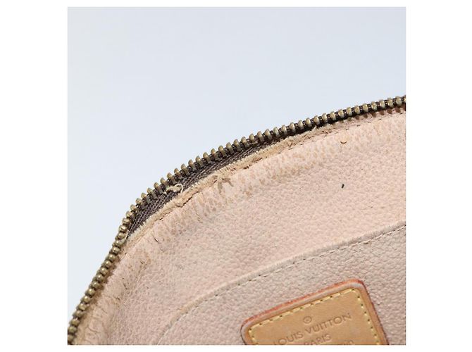 LOUIS VUITTON Pochette Cosmetica Monogram PM Pouch M43998 LV Auth BA8358 Monogramma - vista 9