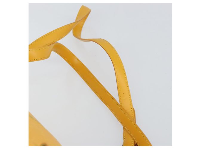 LOUIS VUITTON Zaino Epi Mabillon Giallo M52239 LV Auth 152653 - vista 14