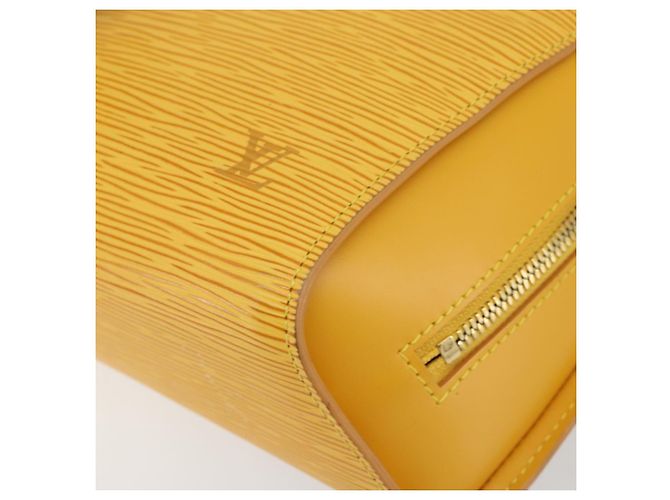 LOUIS VUITTON Zaino Epi Mabillon Giallo M52239 LV Auth 152653 - vista 15