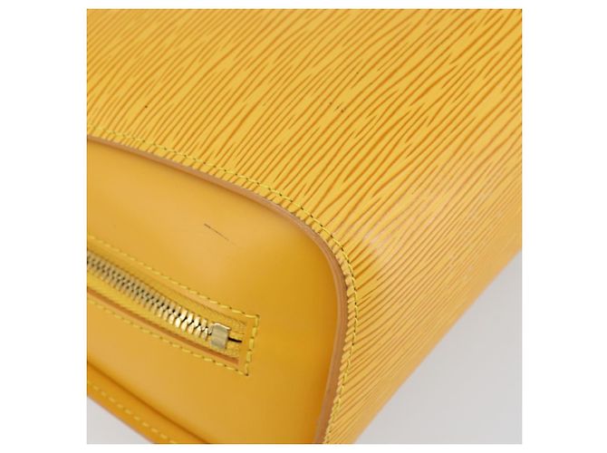 LOUIS VUITTON Zaino Epi Mabillon Giallo M52239 LV Auth 152653 - vista 16