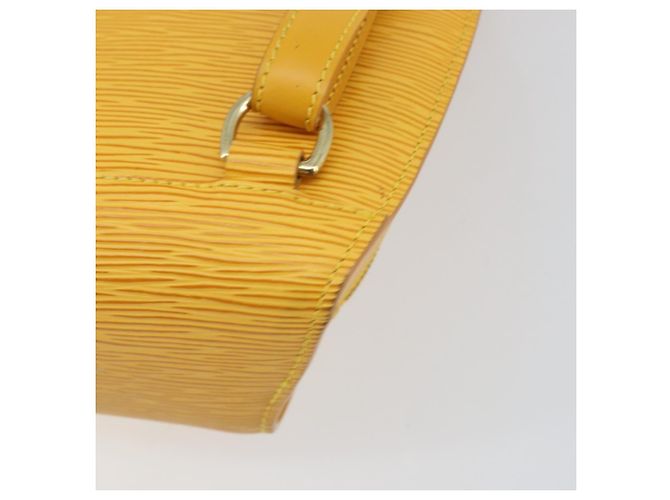 LOUIS VUITTON Zaino Epi Mabillon Giallo M52239 LV Auth 152653 - vista 17