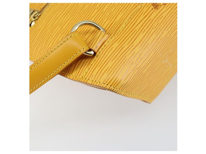 LOUIS VUITTON Zaino Epi Mabillon Giallo M52239 LV Auth 152653 - vista 18