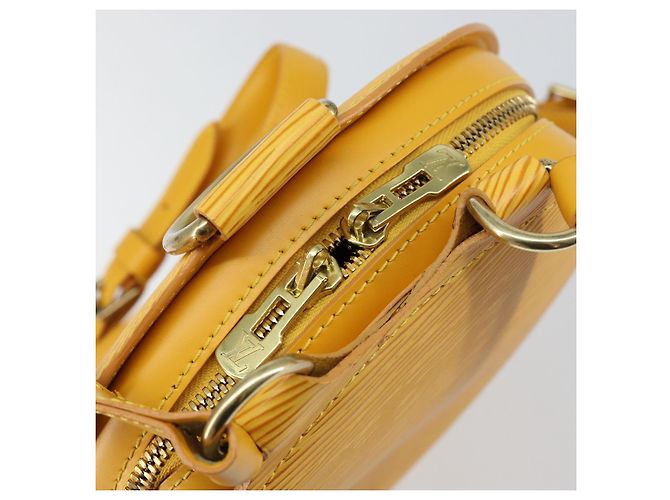 LOUIS VUITTON Zaino Epi Mabillon Giallo M52239 LV Auth 152653 - vista 19