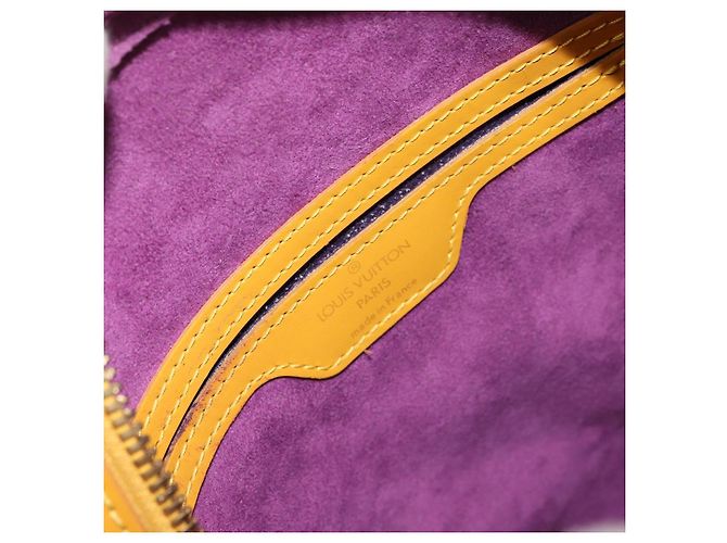 LOUIS VUITTON Zaino Epi Mabillon Giallo M52239 LV Auth 152653 - vista 20