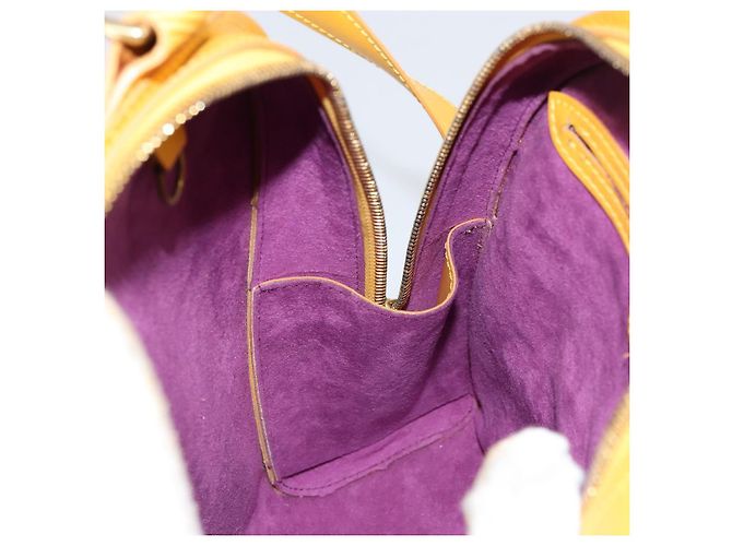 LOUIS VUITTON Zaino Epi Mabillon Giallo M52239 LV Auth 152653 - vista 22