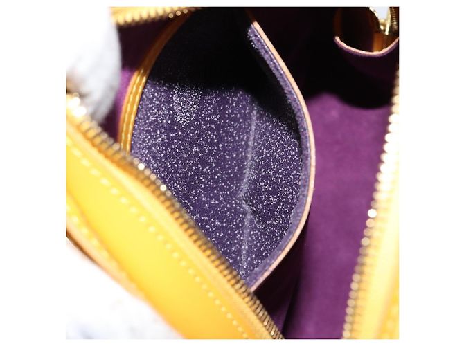 LOUIS VUITTON Zaino Epi Mabillon Giallo M52239 LV Auth 152653 - vista 23