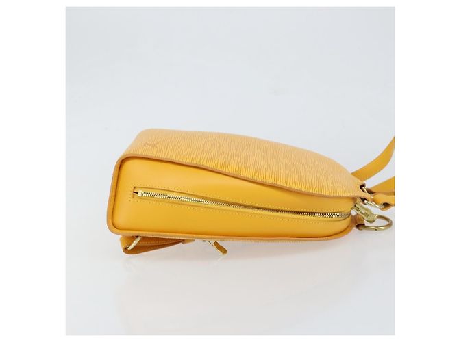 LOUIS VUITTON Zaino Epi Mabillon Giallo M52239 LV Auth 152653 - vista 3