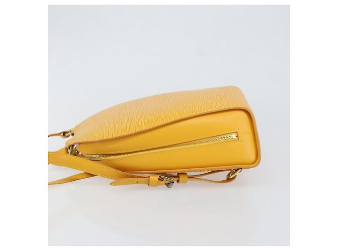LOUIS VUITTON Zaino Epi Mabillon Giallo M52239 LV Auth 152653 - vista 4
