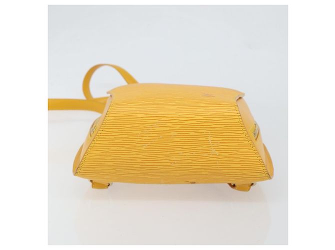 LOUIS VUITTON Zaino Epi Mabillon Giallo M52239 LV Auth 152653 - vista 5