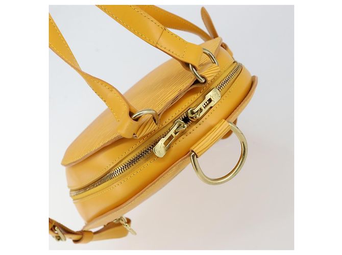 LOUIS VUITTON Zaino Epi Mabillon Giallo M52239 LV Auth 152653 - vista 6