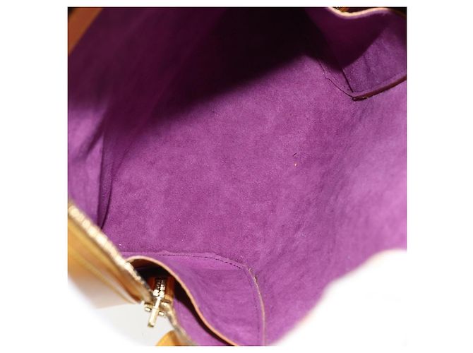 LOUIS VUITTON Zaino Epi Mabillon Giallo M52239 LV Auth 152653 - vista 9