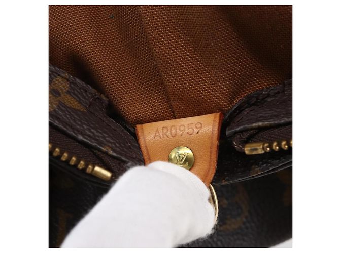 LOUIS VUITTON Borsa Tote Cabas Mezzo Monogram M51151 LV Auth ep12039 Monogramma - vista 12