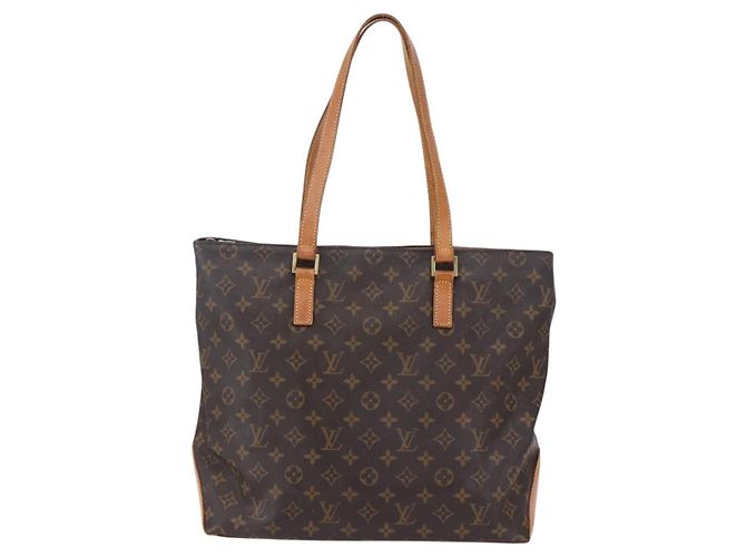LOUIS VUITTON Borsa Tote Cabas Mezzo Monogram M51151 LV Auth ep12039 Monogramma - vista 13