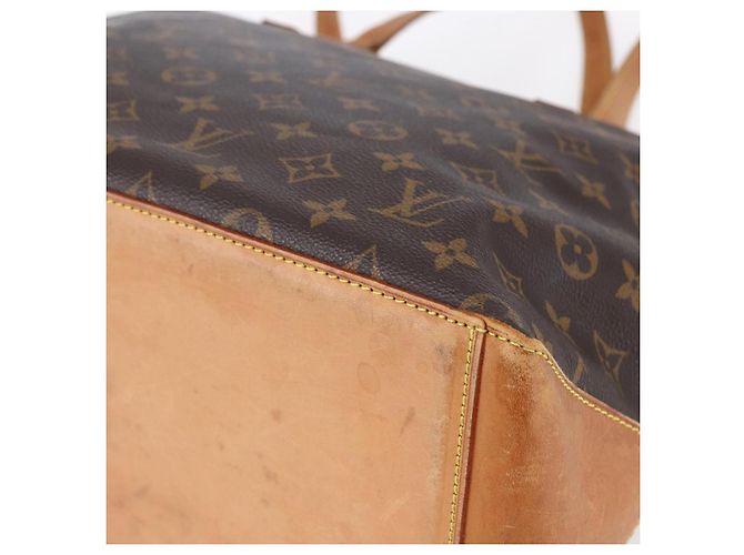 LOUIS VUITTON Borsa Tote Cabas Mezzo Monogram M51151 LV Auth ep12039 Monogramma - vista 14
