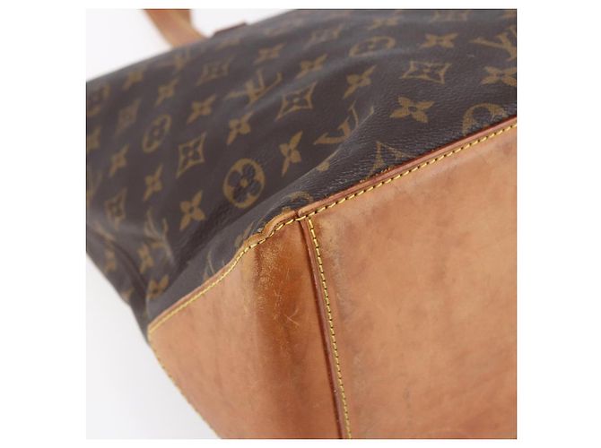 LOUIS VUITTON Borsa Tote Cabas Mezzo Monogram M51151 LV Auth ep12039 Monogramma - vista 15