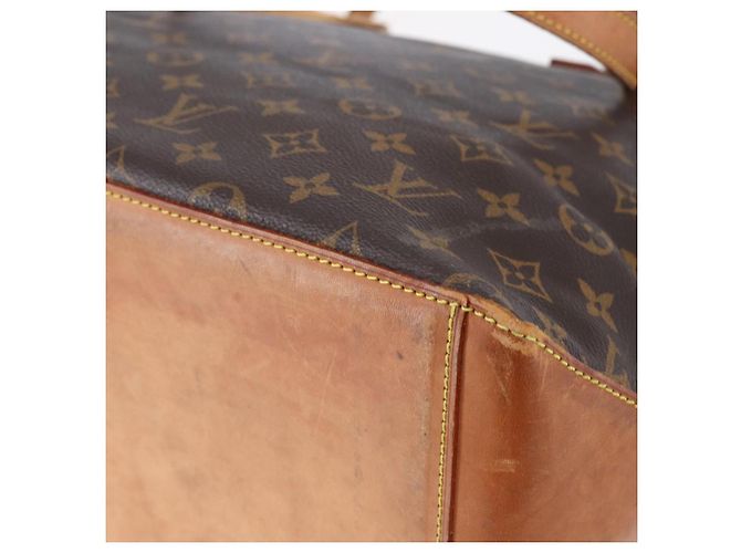 LOUIS VUITTON Borsa Tote Cabas Mezzo Monogram M51151 LV Auth ep12039 Monogramma - vista 16