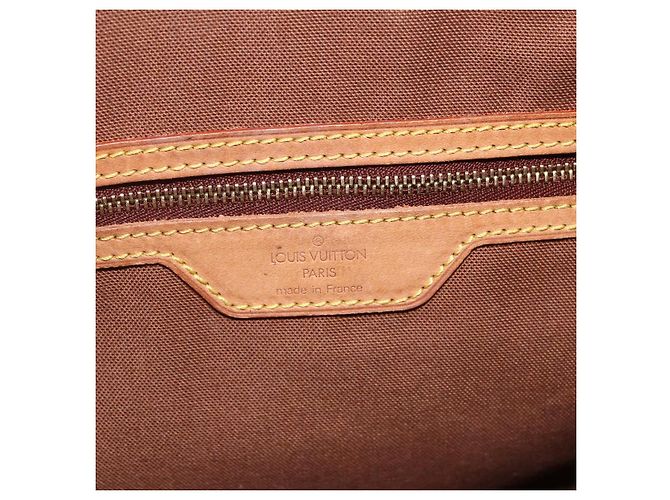 LOUIS VUITTON Borsa Tote Cabas Mezzo Monogram M51151 LV Auth ep12039 Monogramma - vista 17