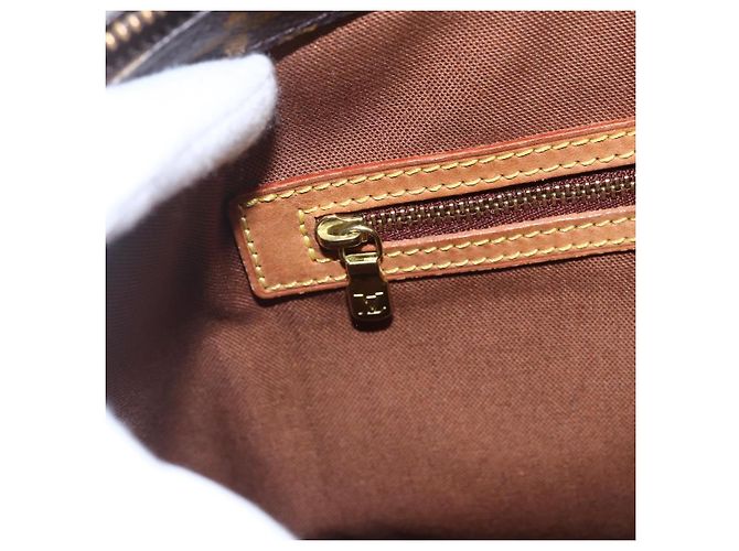 LOUIS VUITTON Borsa Tote Cabas Mezzo Monogram M51151 LV Auth ep12039 Monogramma - vista 18