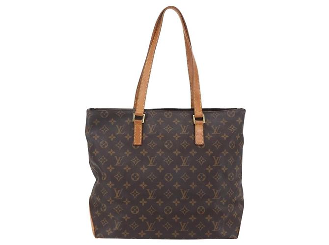 LOUIS VUITTON Borsa Tote Cabas Mezzo Monogram M51151 LV Auth ep12039 Monogramma - vista 2