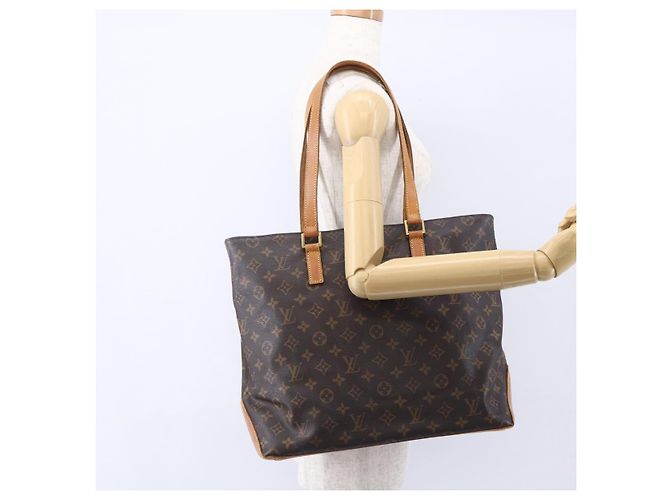 LOUIS VUITTON Borsa Tote Cabas Mezzo Monogram M51151 LV Auth ep12039 Monogramma - vista 22