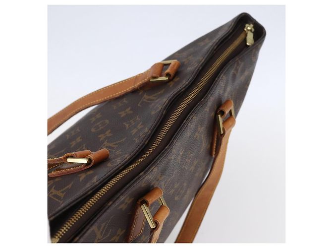 LOUIS VUITTON Borsa Tote Cabas Mezzo Monogram M51151 LV Auth ep12039 Monogramma - vista 6