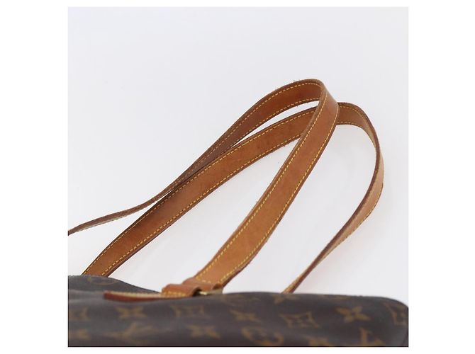LOUIS VUITTON Borsa Tote Cabas Mezzo Monogram M51151 LV Auth ep12039 Monogramma - vista 8