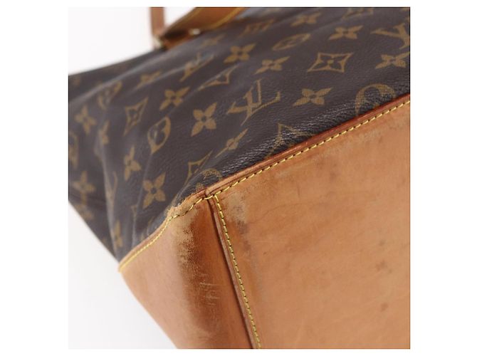 LOUIS VUITTON Borsa Tote Cabas Mezzo Monogram M51151 LV Auth ep12039 Monogramma - vista 9