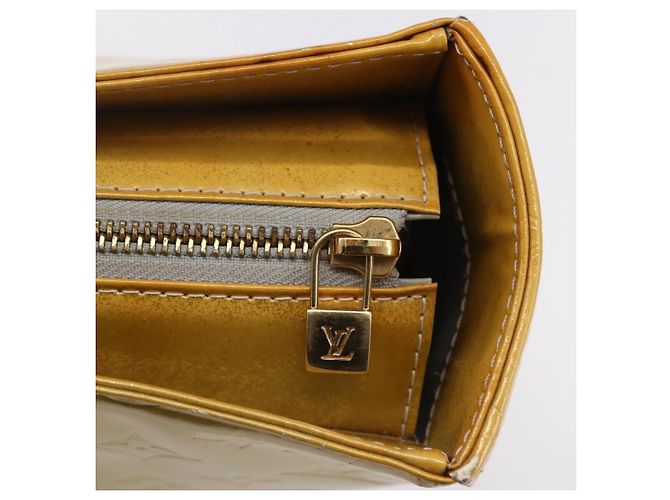 LOUIS VUITTON Monogram Vernis Columbus Tote Bag Grau M91028 LV Auth gh1198 - Ansicht 10