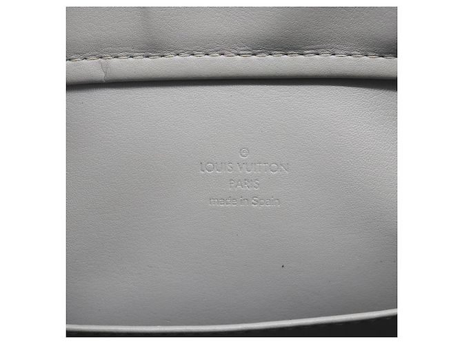 LOUIS VUITTON Monogram Vernis Columbus Tote Bag Grau M91028 LV Auth gh1198 - Ansicht 17