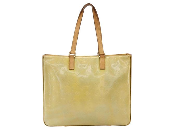 LOUIS VUITTON Monogram Vernis Columbus Tote Bag Grau M91028 LV Auth gh1198 - Ansicht 2