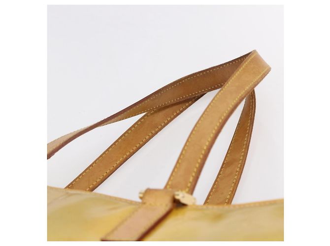 LOUIS VUITTON Monogram Vernis Columbus Tote Bag Grau M91028 LV Auth gh1198 - Ansicht 8