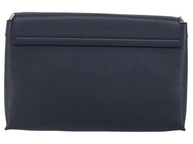 Chloé Borsa a Spalla Chloe in Pelle Nera e Oro Auth BA7568 Nero D'oro - vista 2