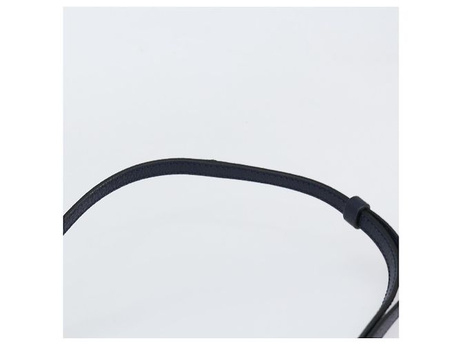 Chloé Borsa a Spalla Chloe in Pelle Nera e Oro Auth BA7568 Nero D'oro - vista 8