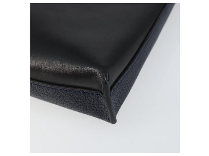 Chloé Borsa a Spalla Chloe in Pelle Nera e Oro Auth BA7568 Nero D'oro - vista 9
