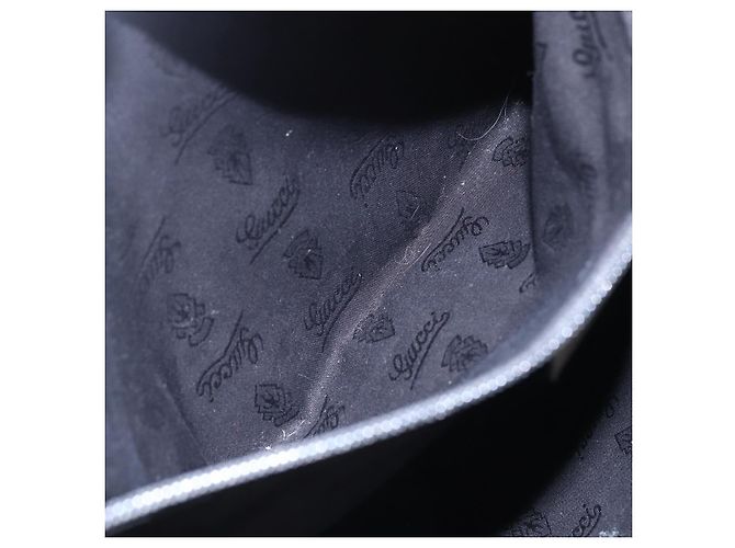 Gucci Borsa tote GG Implementation in PVC argento rosa grigio 211137 Auth 151918 - vista 22