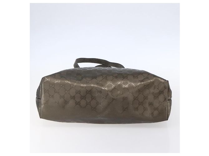 Gucci Borsa tote GG Implementation in PVC argento rosa grigio 211137 Auth 151918 - vista 5